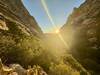 Sunrise in Oak Creek Canyon