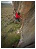 Cody L. on the wild opening boulder problem on The Mechanic 2.0