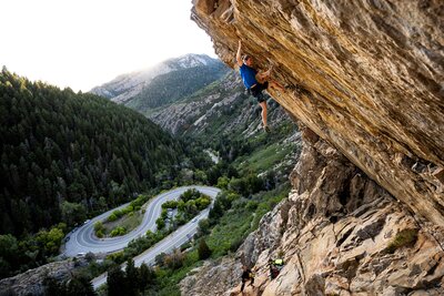 Rollin on DED, with permission from Jon Vickers