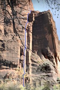 Another look at the route as a whole