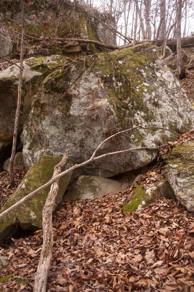 Saddleback Ridge Potential Boulders