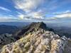 Looking across the four peaks