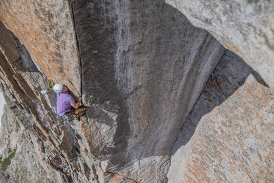 Josh on P6 of The Mad Hatter.
<br>

<br>
Photo by Julia Cassou.