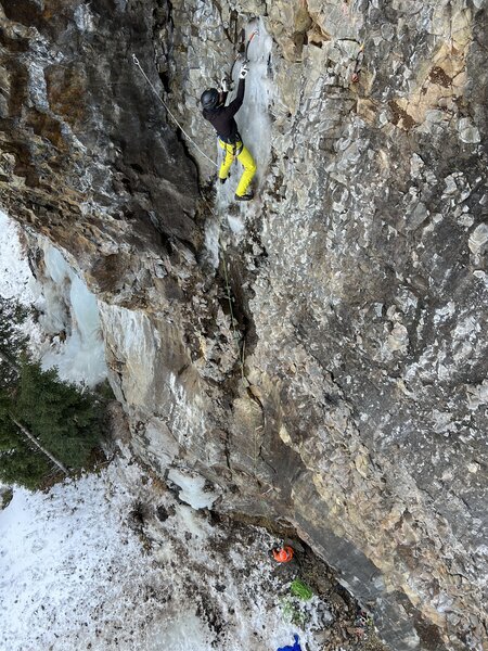 Photo by Adrien. It's about to turn on!
