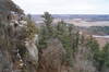 Iconic view from the main overlook, east across Rhombus Head