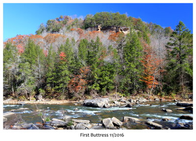 First Buttress 11/2016