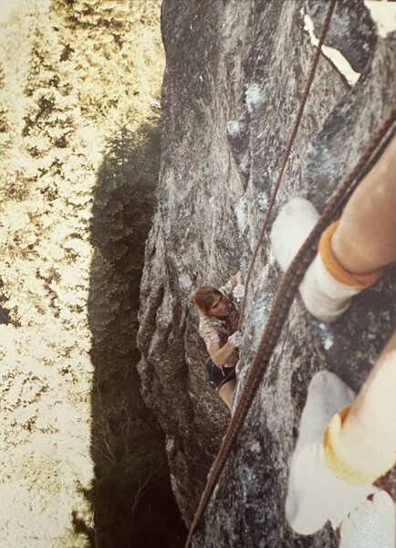 Meg follows up the pitch.