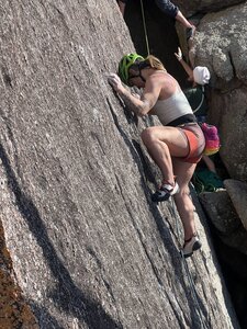 Tecky beautiful slab moves.