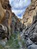 The entrance to the Fantasma canyon