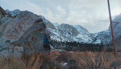 Crown of Thorns.  Awesome arete climb!