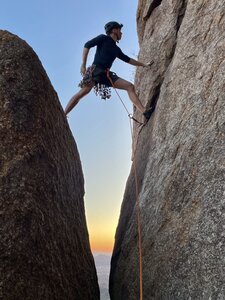 Rock Climb Treiber's Deception, Central Arizona Rock Climb Treiber's Deception, Central Arizona