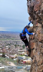 Kayla with some good footwork on TRA
