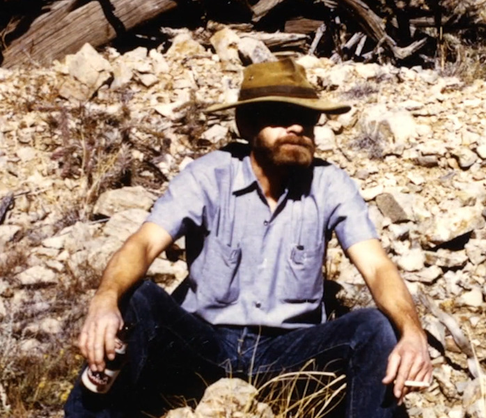 Fred Gullette - pioneer for the SE Corner Route   (photo credit: Beacon Rock, Then and Now Film)