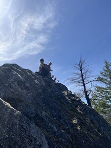 Rock Climbing in McKinley Rock, Southwest Oregon