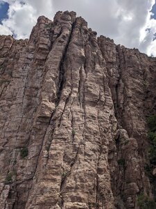 Hall of legends, showing parts of Mangas, Coloradas, Victorio, & Apache Wolf.