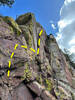Third pitch with the flake.