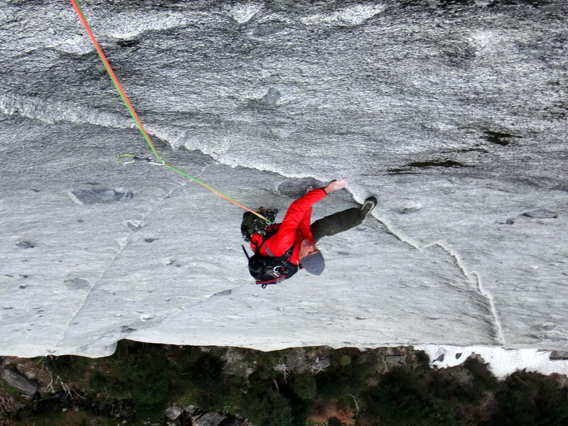 M Carville following pitch 75(.11+)  on the Big 1.   Photo: J Scott