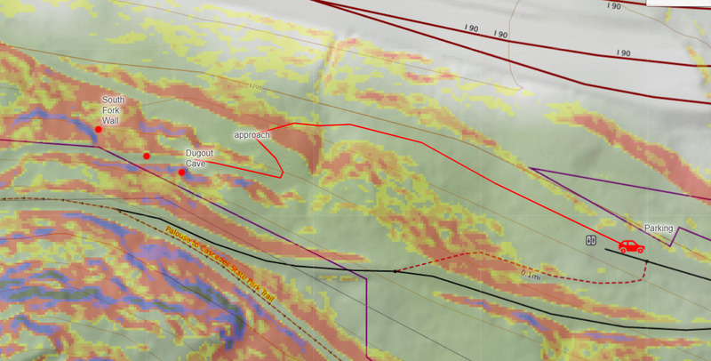 approach map