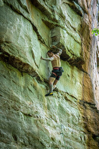 Rock Climb Creature, The New River Gorge Region Rock Climb Creature, The New River Gorge Region