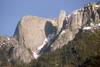 Castle Rock Spire and the Fin from Moro Rock.