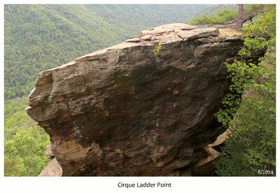 Cirque Ladder Point 8/2024