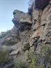 Photo of the cave from the approach,