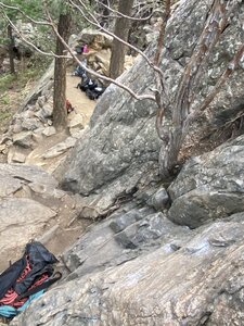 This is the base of P1 where you start.