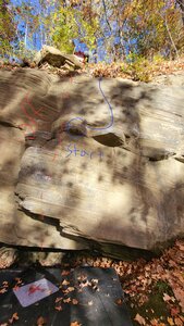 Red area to the left is off. Start matched on circled hold