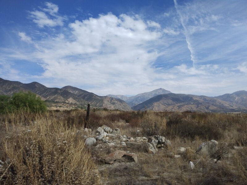 Mill Creek Wash, Mentone