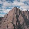 Crestone Needle from Humboldt Peak.