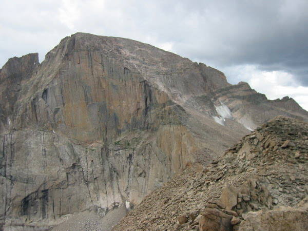 The Diamond from the summit of Mt. Lady Washington.