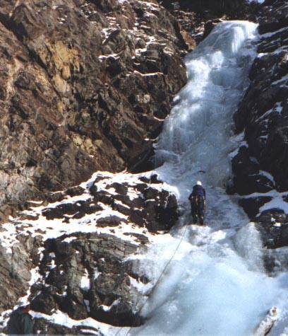 Unnamed Gully in good condition.