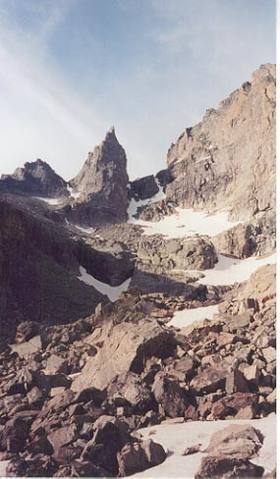 From Andrew's Glacier.