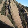 Skunk Canyon Ridges from Front Porch