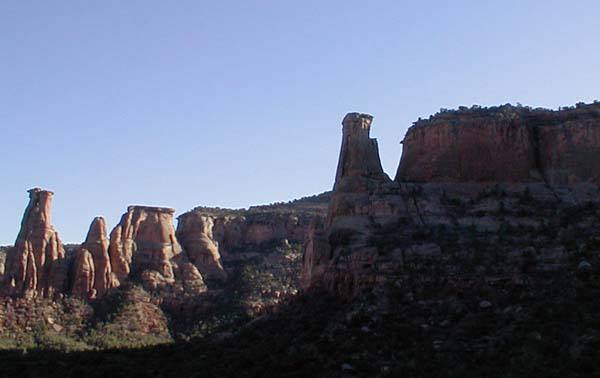 Grandview Spire from the north.