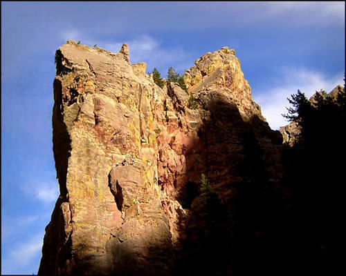 Bastille West Buttress.