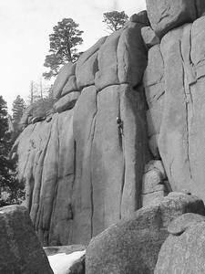 Lamonte at Turkey Perch.