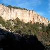 Warm winter day at Cactus Cliff