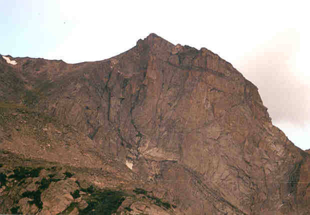 East face of Mt. Alice.