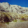 Blanca Peak front view of North Face