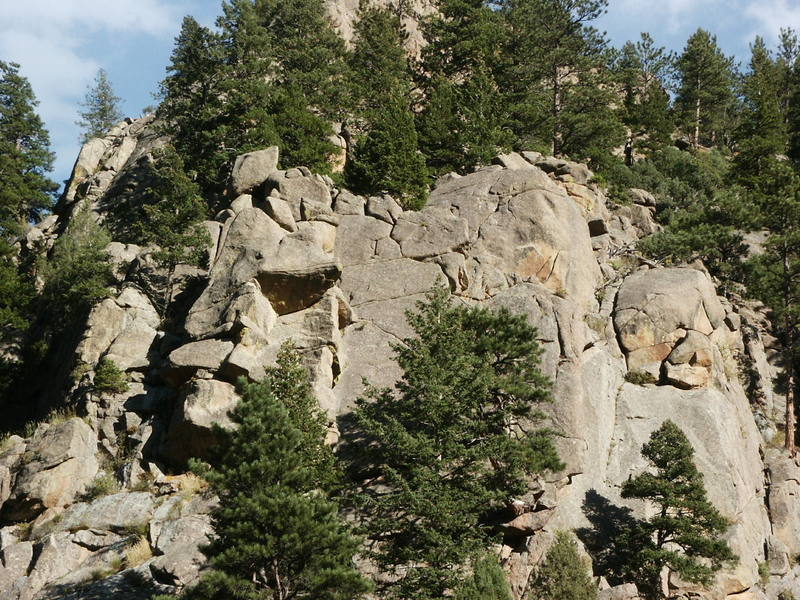 Swift Crag from the road.