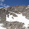 Shooting Star is the couloir on the upper left.