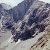 Blanca Peak, side view of the North face.