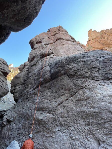 Rope/bolt line