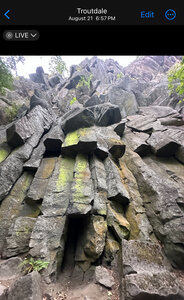 The habit hole entrance