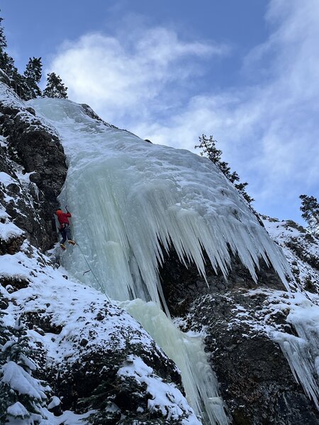 Great conditions! Jan. 2025