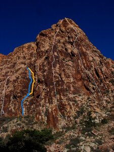 Location in blue of Mr. Garvey.