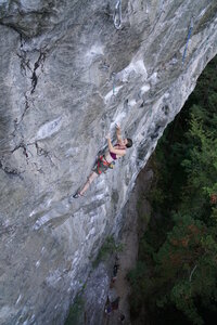 Ruth Schumaker starting into the extension