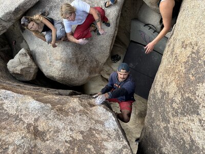 M'so cranking thru the overhang