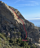 Picture of the route.